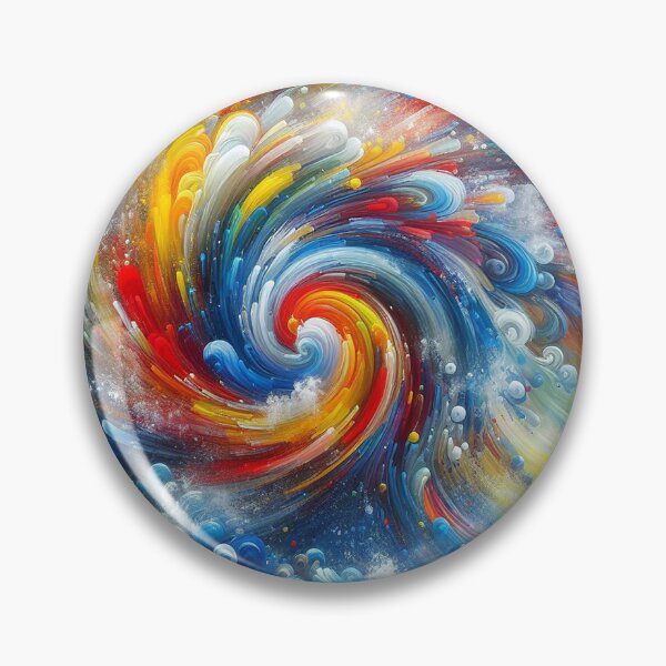 Item preview, Color rush swirl designed and sold by Cerberus-Art.