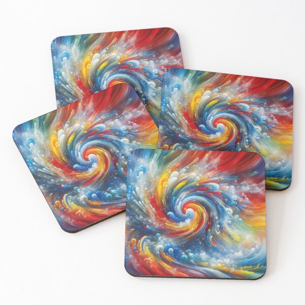 Item preview, Color rush swirl designed and sold by Cerberus-Art.