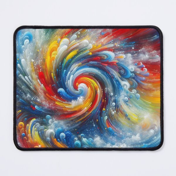 Item preview, Color rush swirl designed and sold by Cerberus-Art.