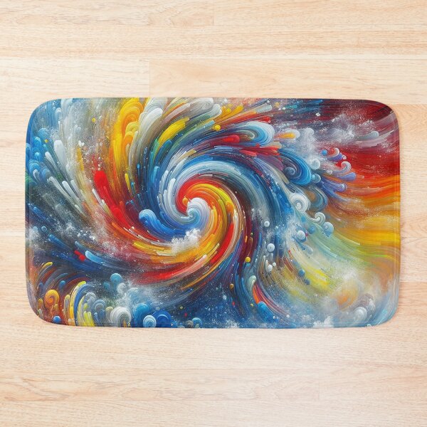 Item preview, Color rush swirl designed and sold by Cerberus-Art.
