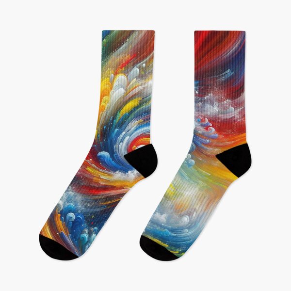 Item preview, Color rush swirl designed and sold by Cerberus-Art.