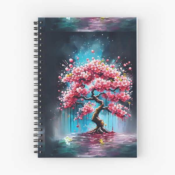Item preview, Cute hanami cherry tree, cherry blossom  designed and sold by Coolparrotgirl.