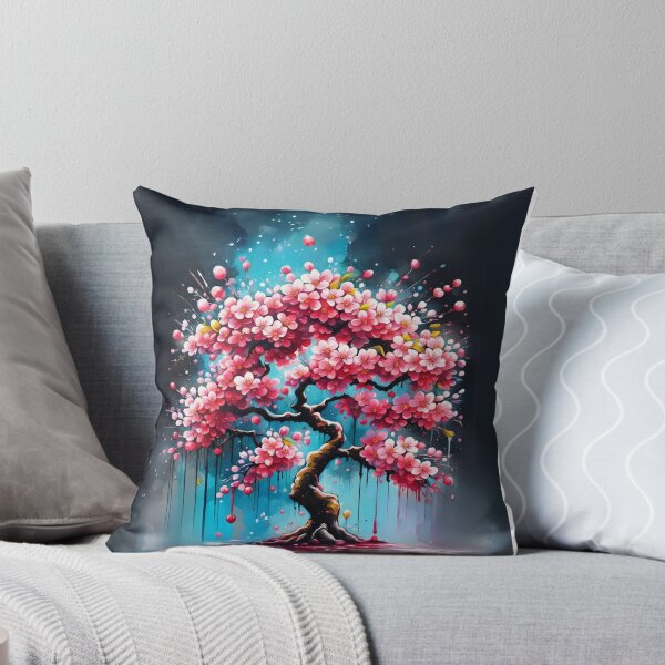 Item preview, Cute hanami cherry tree, cherry blossom  designed and sold by Coolparrotgirl.