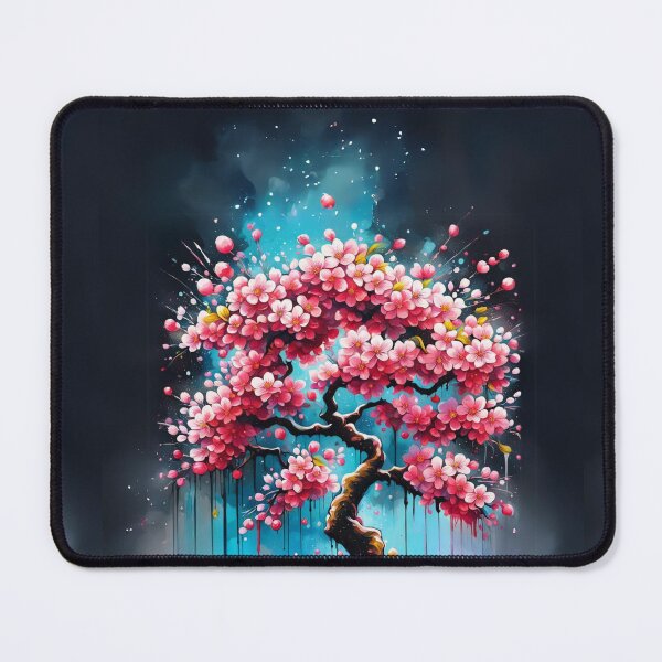 Item preview, Cute hanami cherry tree, cherry blossom designed and sold by Coolparrotgirl.