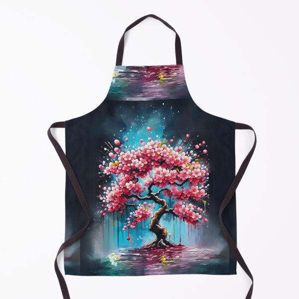 Item preview, Cute hanami cherry tree, cherry blossom  designed and sold by Coolparrotgirl.
