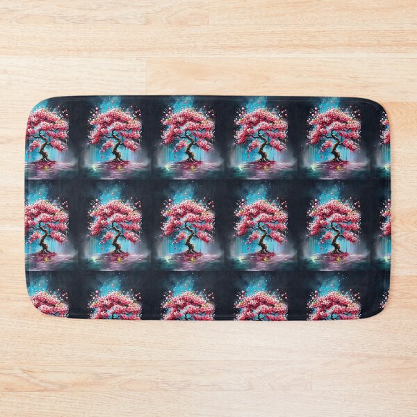 Item preview, Cute hanami cherry tree, cherry blossom  designed and sold by Coolparrotgirl.