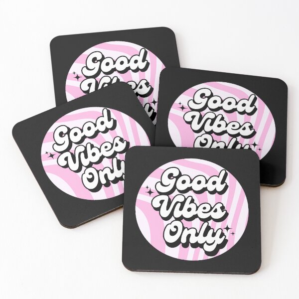 Item preview, Good vibes only, positive energy, inspirational art designed and sold by Martist01.
