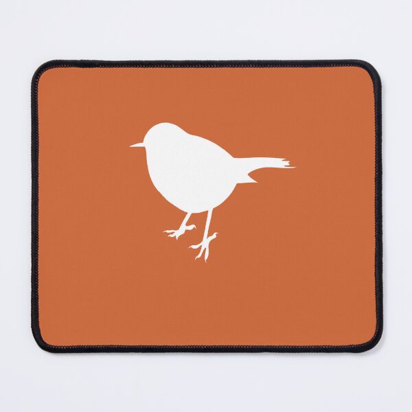 Item preview, Robin Bird Silhouette (White) designed and sold by badlydoodled.