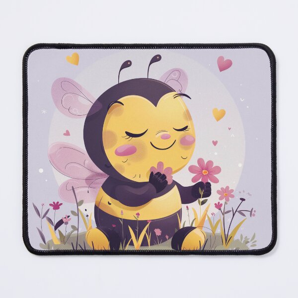 Item preview, Bee Bliss Among Blossoms designed and sold by palmyst.