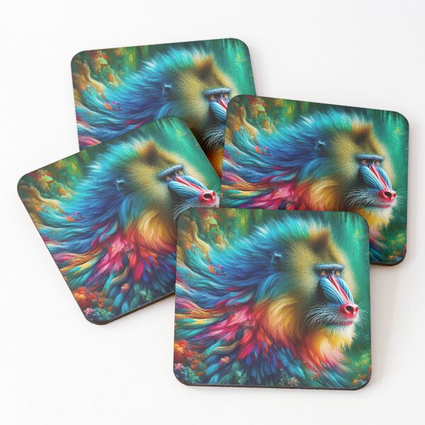 Item preview, Color vision of the jungle designed and sold by Cerberus-Art.