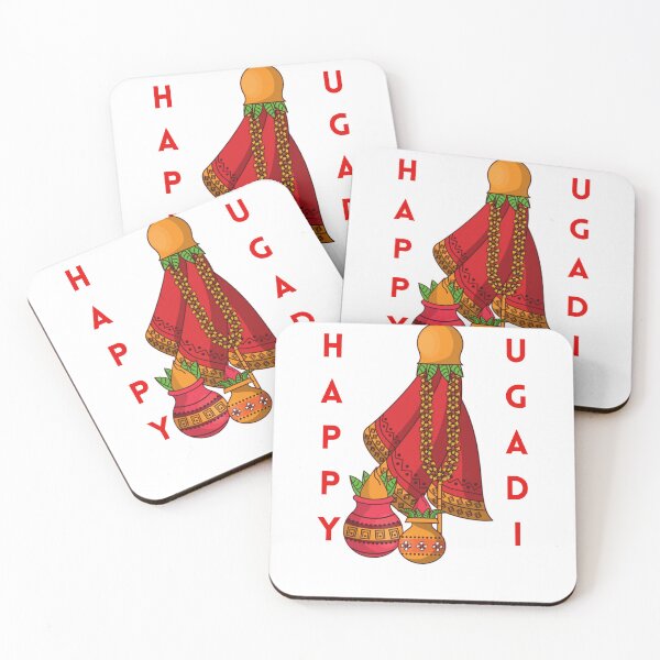 Item preview, Happy Ugadi Telugu New Year  designed and sold by 519xdesign.