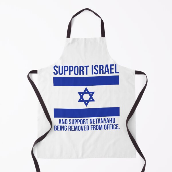 Item preview, Support Israel and oppose Netanyahu. designed and sold by Rachel the Artist .