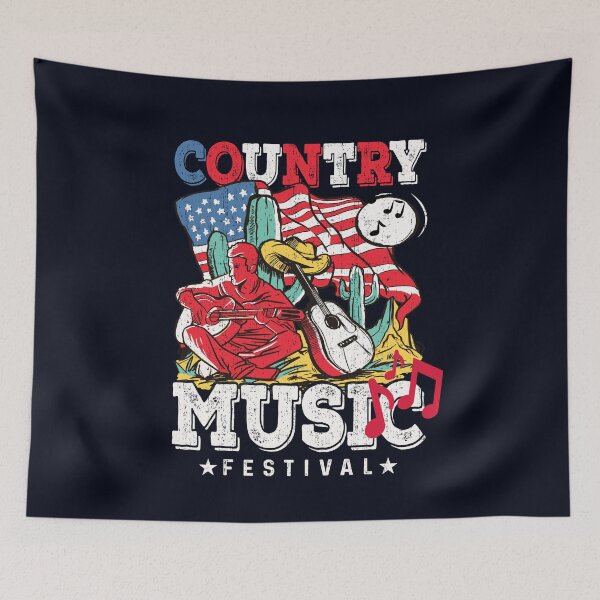 Item preview, Country Music fan design 8 designed and sold by mndesignworx.