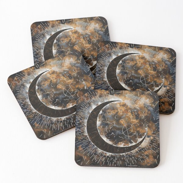 Item preview, Abstract Cosmos in Textural Swirls designed and sold by palmyst.