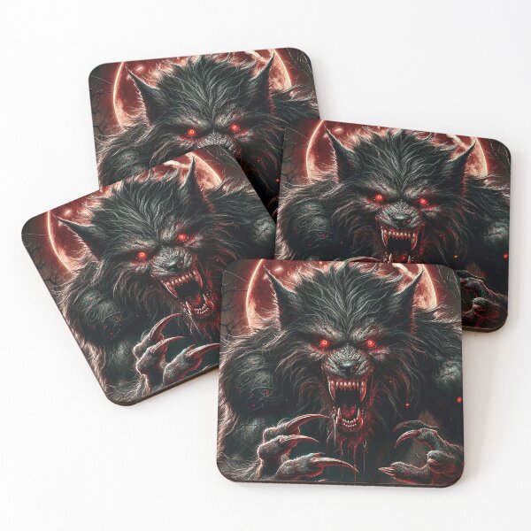 Item preview, Flaming moon ghost designed and sold by Cerberus-Art.