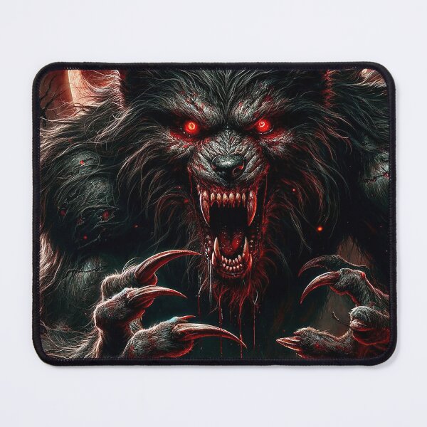 Item preview, Flaming moon ghost designed and sold by Cerberus-Art.