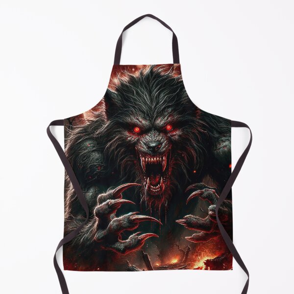 Item preview, Flaming moon ghost designed and sold by Cerberus-Art.