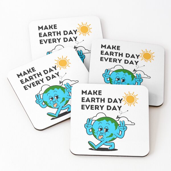 Item preview,  Make Earth Day Every Day designed and sold by Creativedsigna.