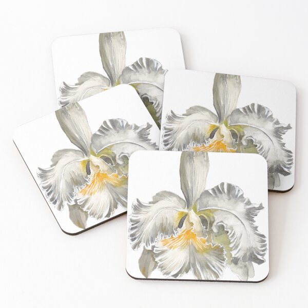 Item preview, Cattleya White designed and sold by artofsuff.