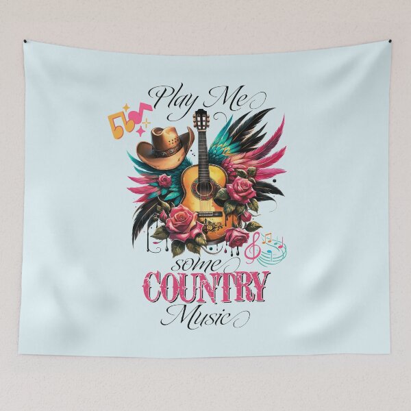 Item preview, Country Music fan design 9 designed and sold by mndesignworx.