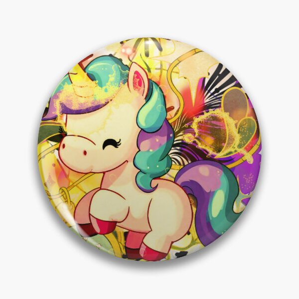 Item preview, The Unicorn of Mythical World designed and sold by DEZINOMANIA.
