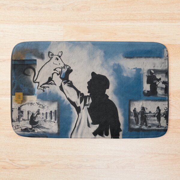 Item preview, Rat Stencil Graffiti designed and sold by Bomax121.