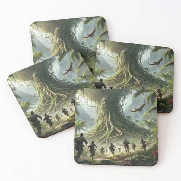 Item preview, Escape through the mystical forest designed and sold by Cerberus-Art.