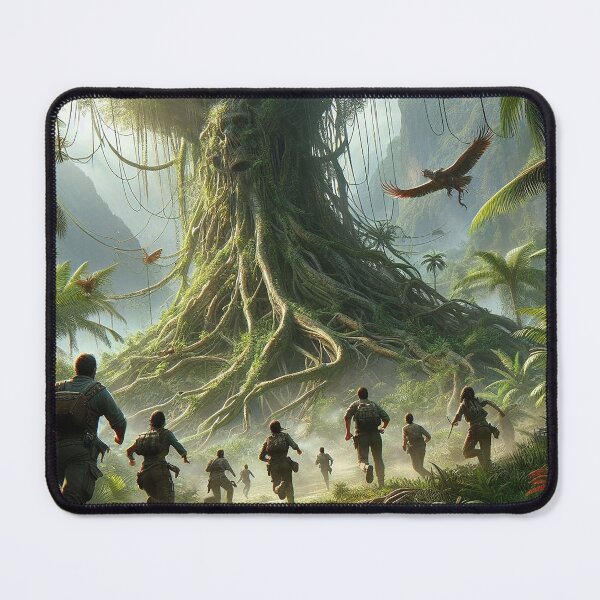 Item preview, Escape through the mystical forest designed and sold by Cerberus-Art.