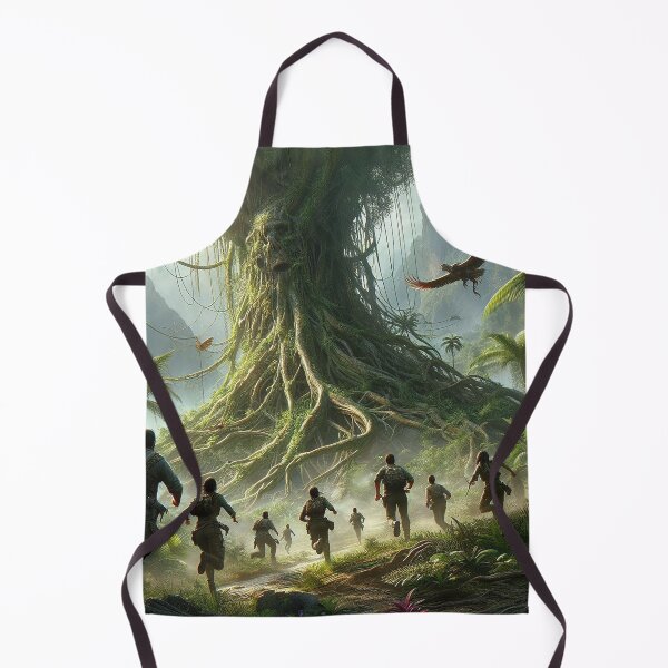 Item preview, Escape through the mystical forest designed and sold by Cerberus-Art.