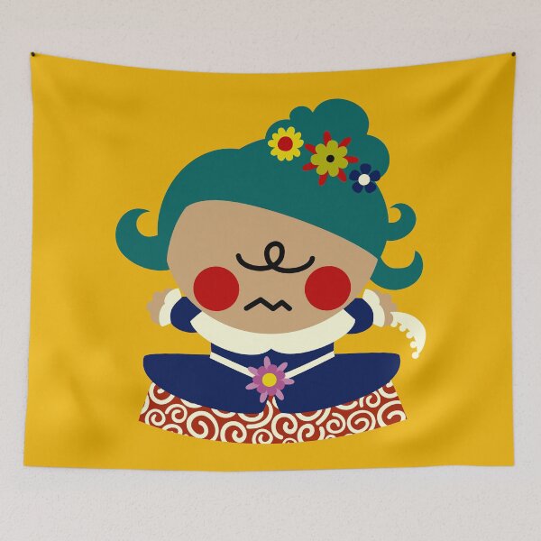 Item preview, Menina 5 designed and sold by Sonia Pascual Izquierdo.
