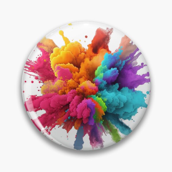 Item preview, Holi colors splash powder designed and sold by ShopMaxiDesigns.
