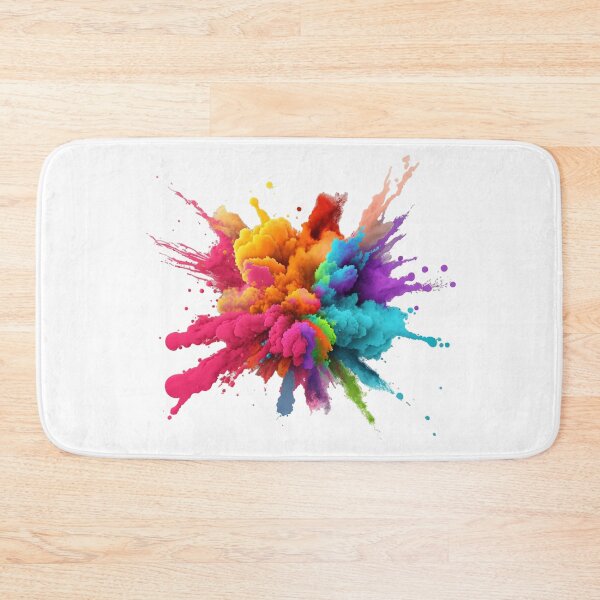Item preview, Holi colors splash powder designed and sold by ShopMaxiDesigns.