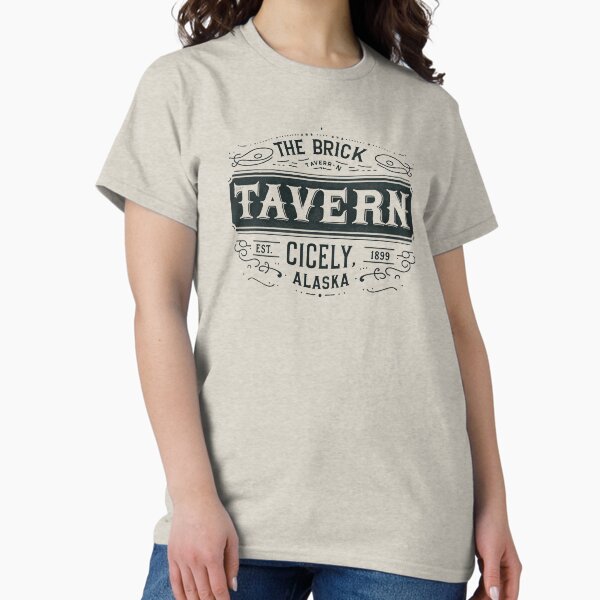 Item preview, The Brick Tavern - Northern Exposure Tribute designed and sold by astersgraphics.