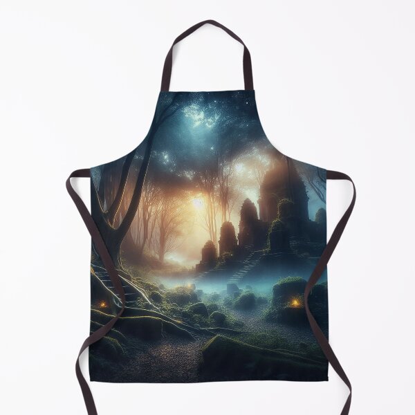 Item preview, Mysterious forest ruins designed and sold by Cerberus-Art.