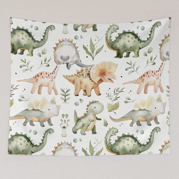 Item preview, Dinosaurs Children Kids Baby Decor designed and sold by Magnuna.