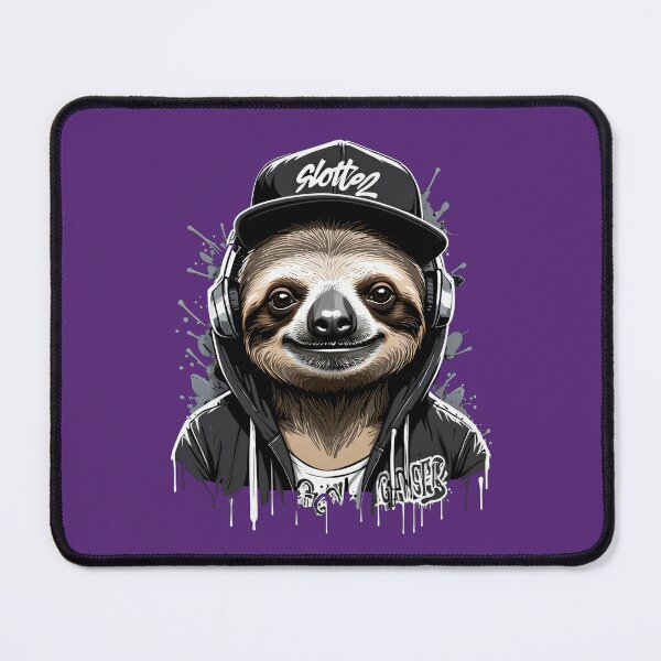 Item preview, Sloth Gangster designed and sold by Slick-Waffles.