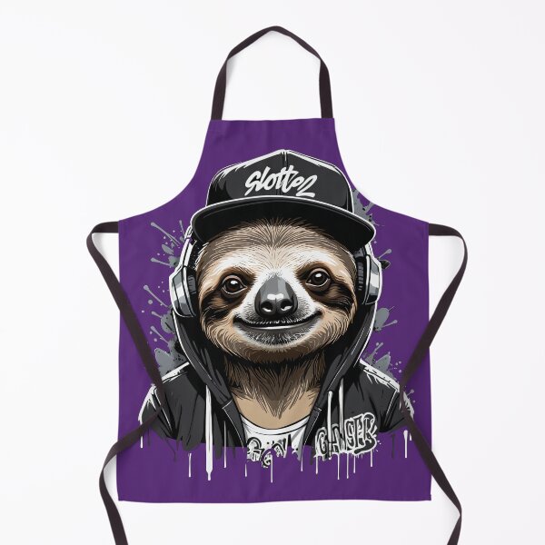 Item preview, Sloth Gangster designed and sold by Slick-Waffles.