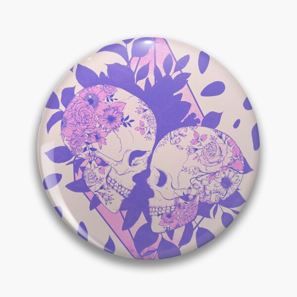 Item preview, Lovers Skull pattern designed and sold by Jess.a.creates.
