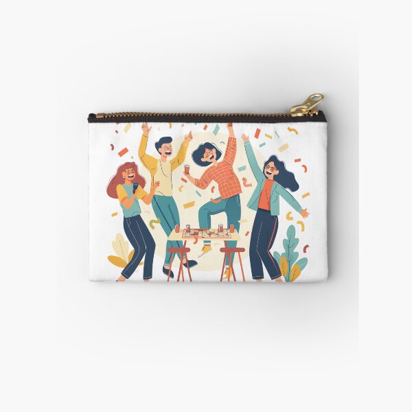 Item preview, Game Night Jubilation Illustration designed and sold by palmyst.