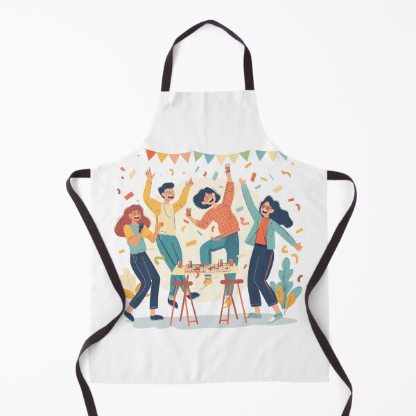 Item preview, Game Night Jubilation Illustration designed and sold by palmyst.