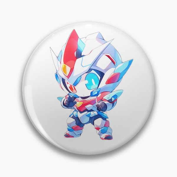 Item preview, "Miniature Mech Warrior" designed and sold by MYTHIC PEEL STICKERS.