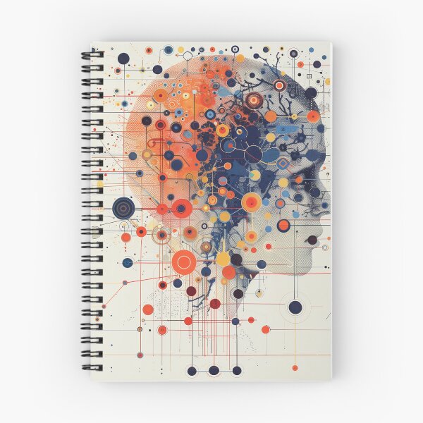 Item preview, Abstract Mind Data Complexity designed and sold by palmyst.