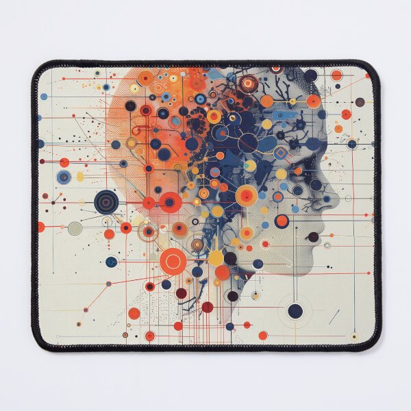 Item preview, Abstract Mind Data Complexity designed and sold by palmyst.