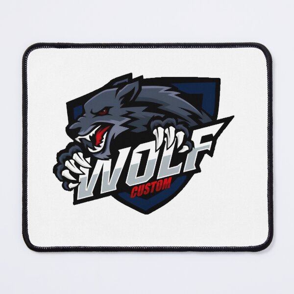 Item preview, Wolf Custom Logo designed and sold by Wolf-Custom.