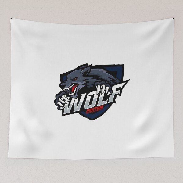 Item preview, Wolf Custom Logo designed and sold by Wolf-Custom.