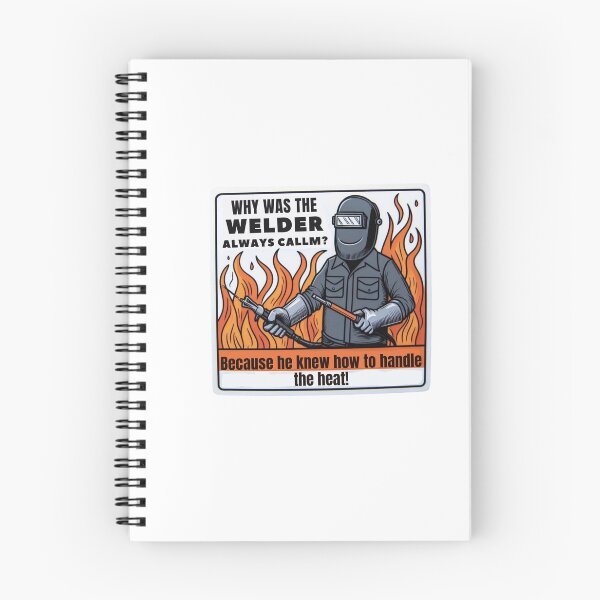 Item preview, Funny sticker joke about welders designed and sold by Pablos2224.