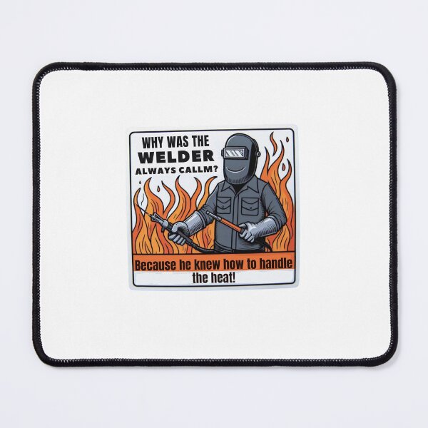 Item preview, Funny sticker joke about welders designed and sold by Pablos2224.