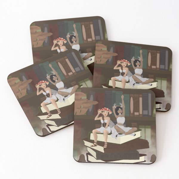 Item preview, Meet me in the library designed and sold by toomuchmoony.