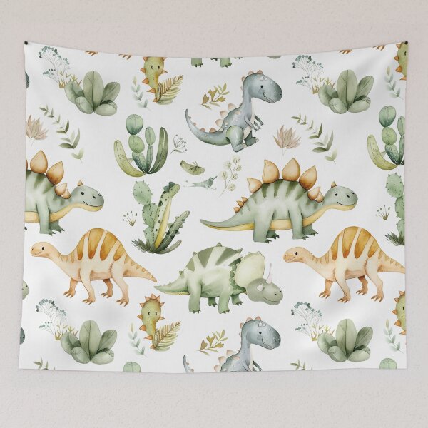 Item preview, Dinosaurs Children Kids Baby Decor designed and sold by Magnuna.