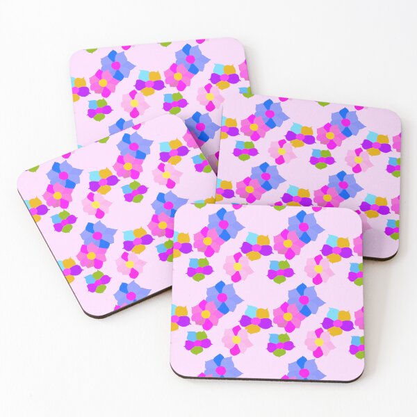 Item preview, Adorable Colorful Floral Hand Drawn and Repeating Pattern designed and sold by Victoria Rose.